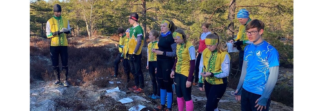 Tirsdagstrening på Reier